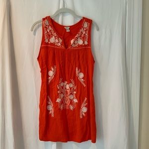 Forever 21 Orange Dress